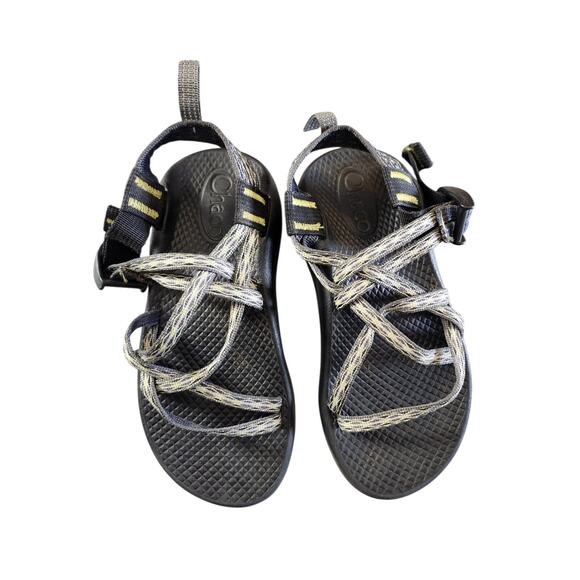 Chaco Kids Boys ZX1 Ecotread Sandals Shoes Size 1 Outdoor Strappy - Picture 1 of 7